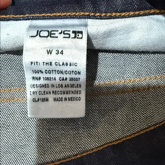 Men's Joe’s Blue Jeans - Picture 3 of 4